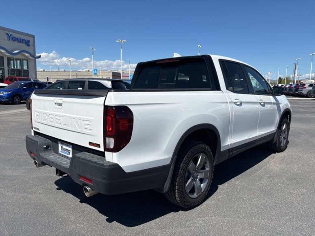 Used 2025 Honda Ridgeline TrailSport Truck