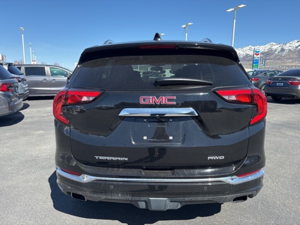 Used 2019 GMC Terrain Denali SUV