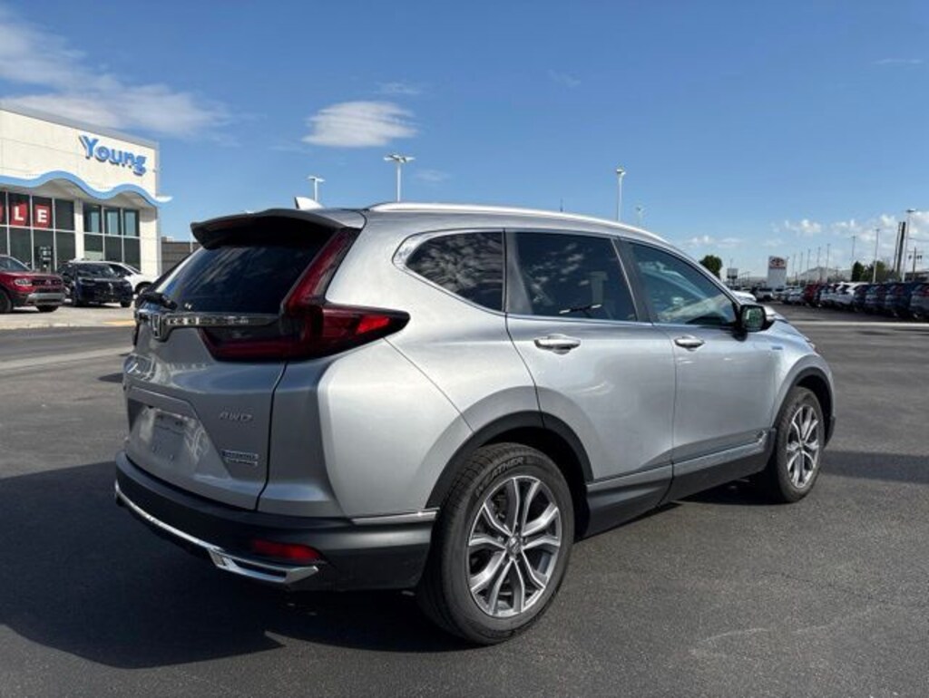 Used 2022 Honda CR-V Hybrid Touring SUV