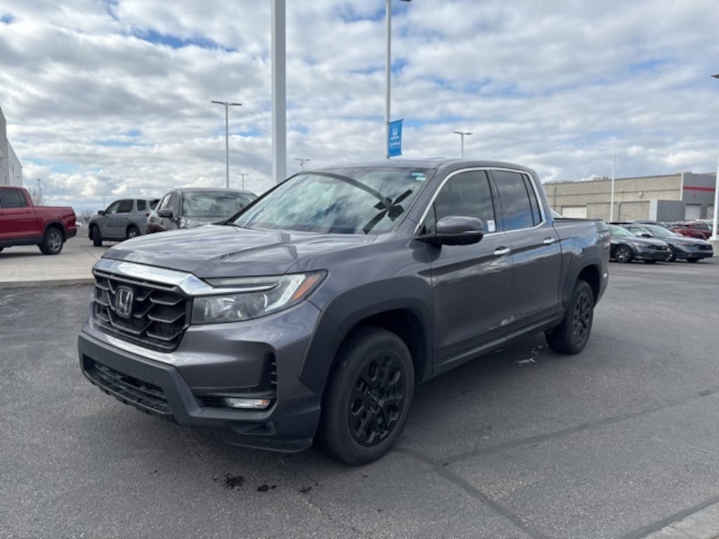 Used 2022 Honda Ridgeline RTL-E Truck