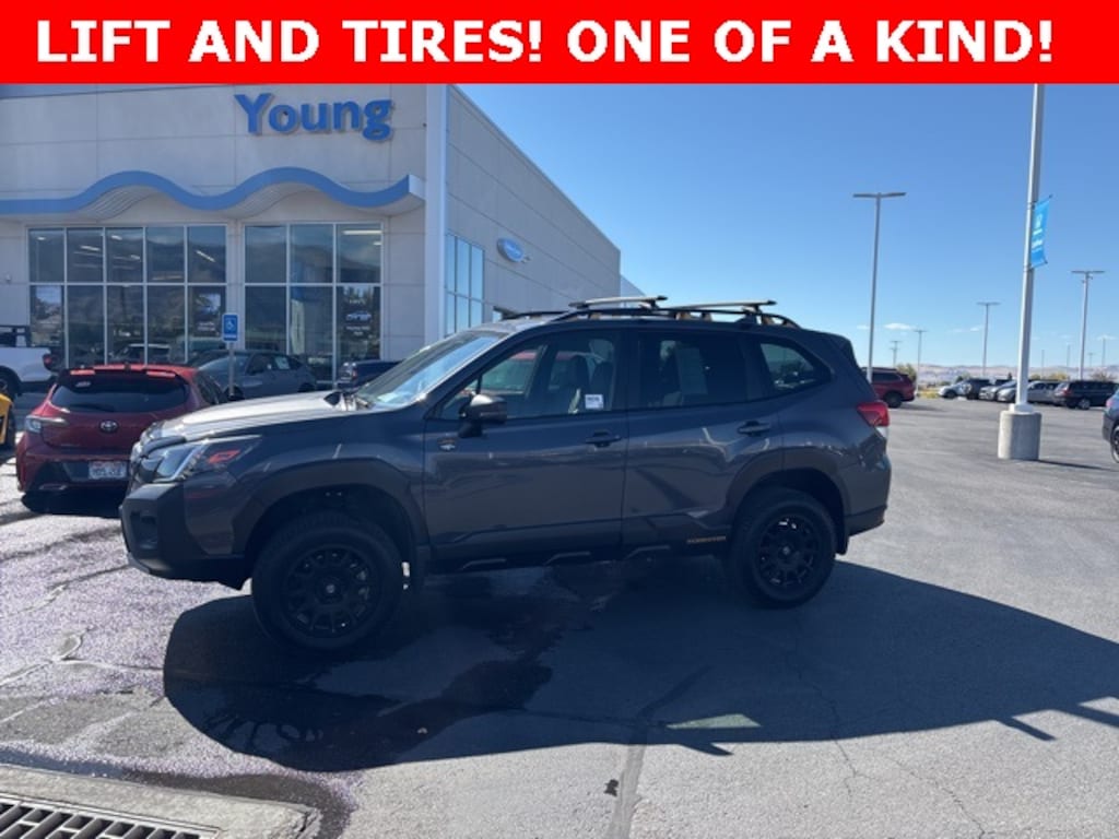 Used 2023 Subaru Forester Wilderness SUV