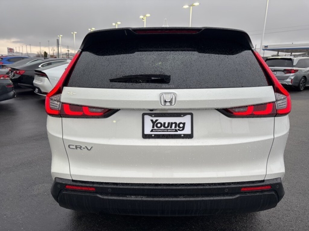 New 2026 Honda CR-V EX-L SUV