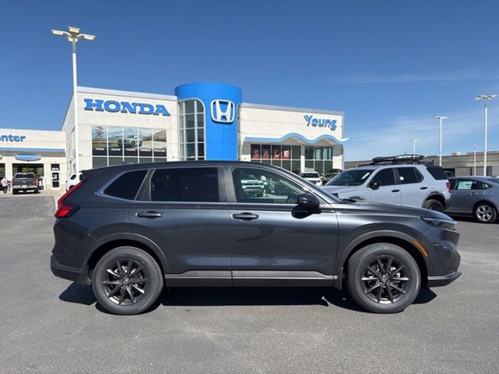New 2026 Honda CR-V EX-L SUV