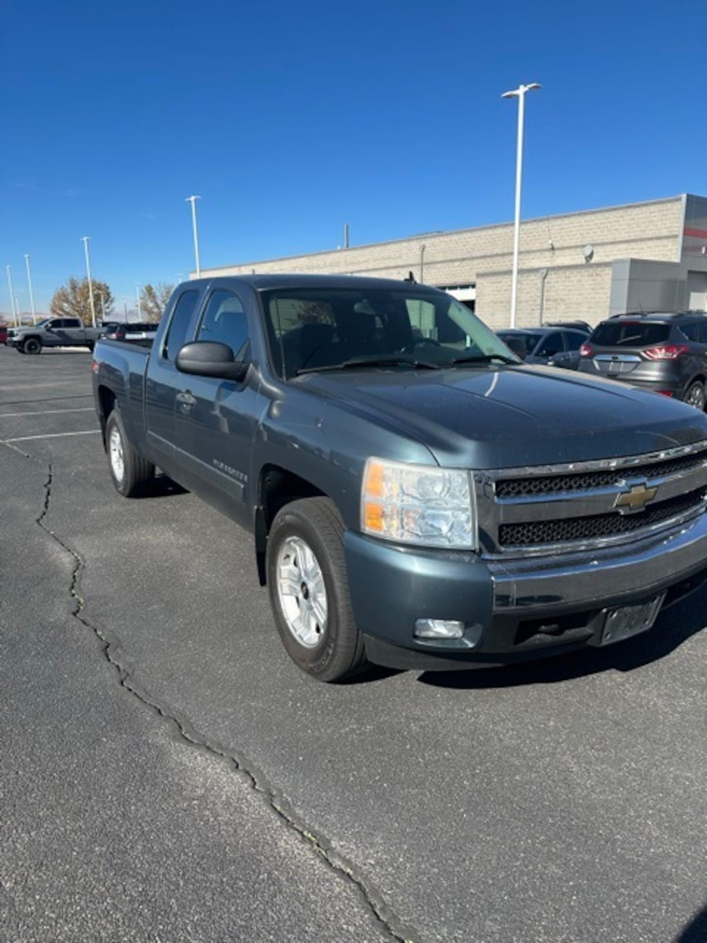 Used 2008 Chevrolet Silverado 1500 LT Truck
