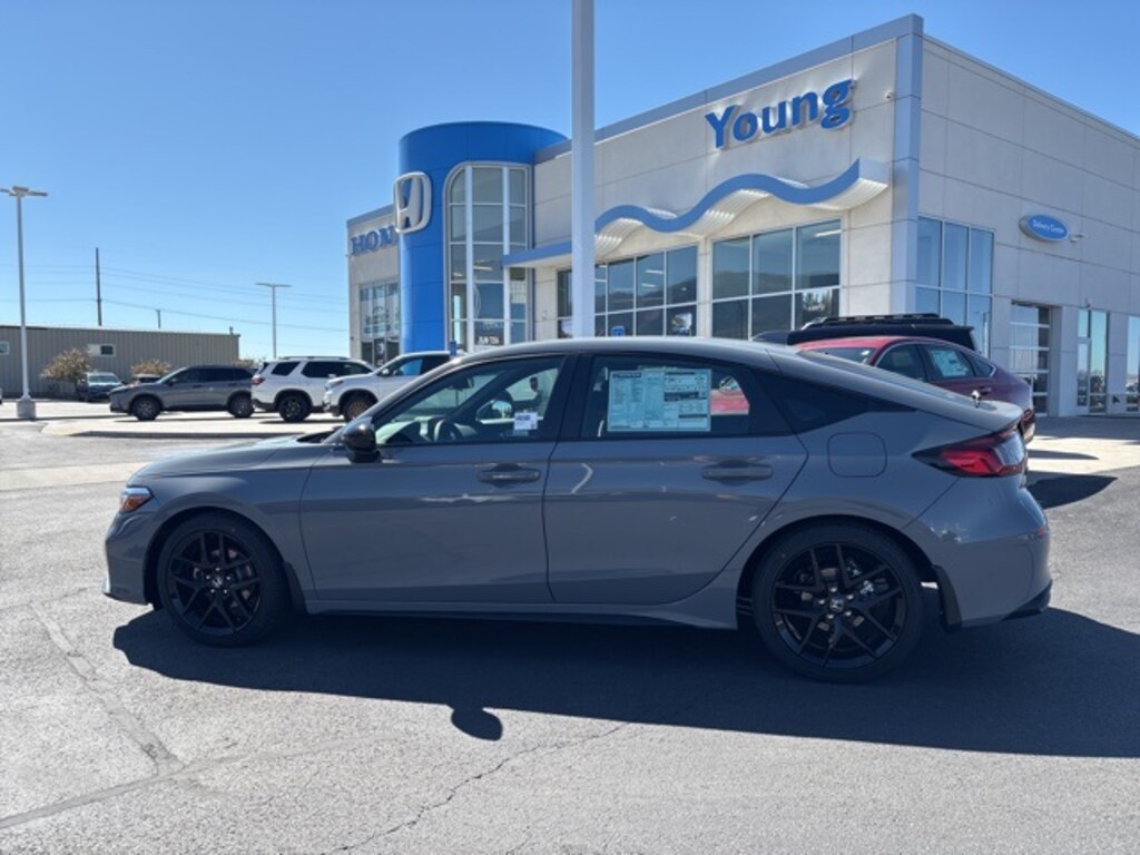 New 2026 Honda Civic Sport Hatchback