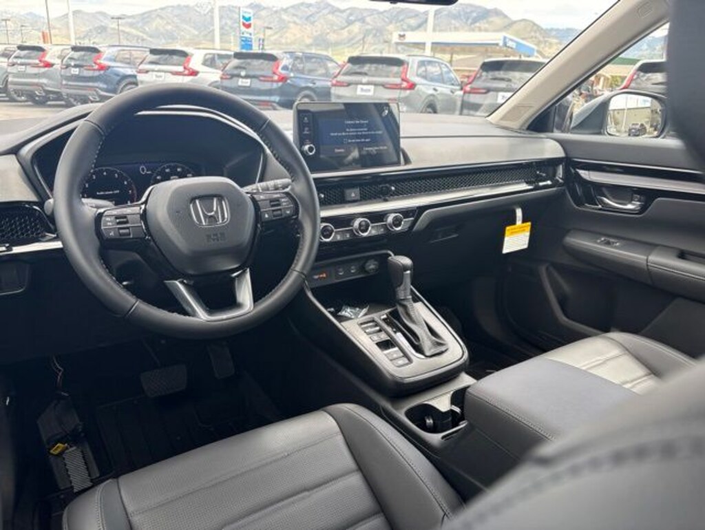New 2026 Honda CR-V EX-L SUV