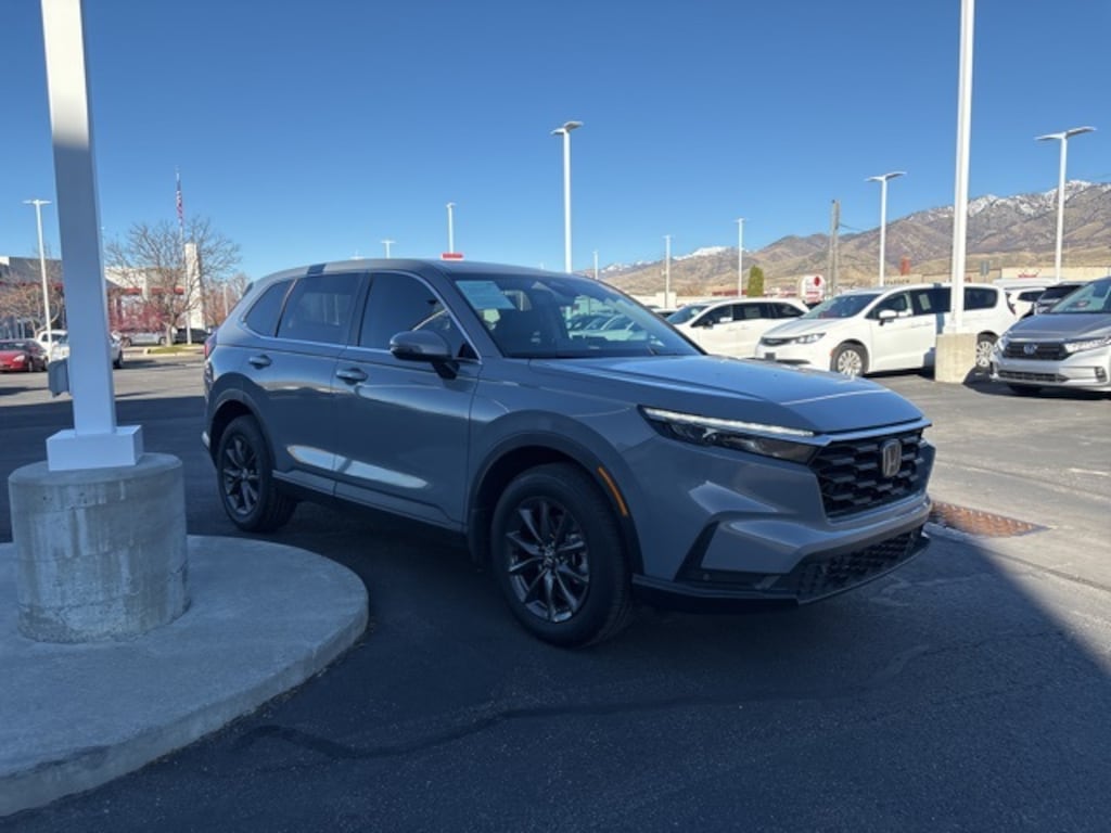 Used 2026 Honda CR-V EX-L SUV