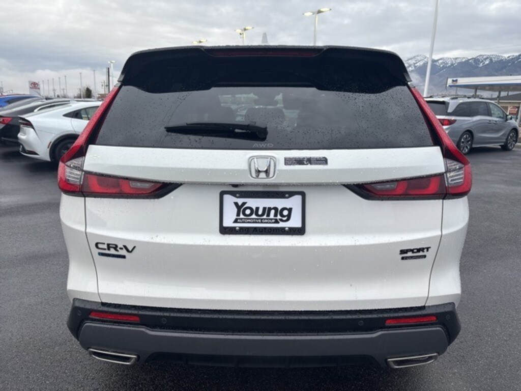 New 2026 Honda CR-V Hybrid Sport Touring SUV