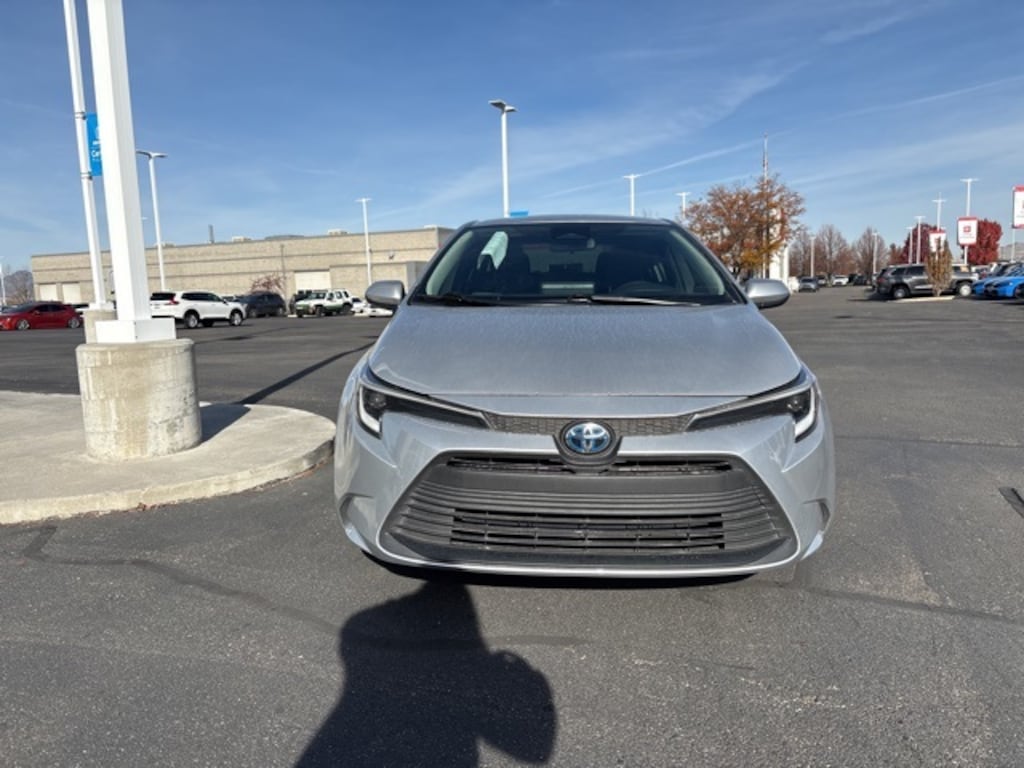 Used 2023 Toyota Corolla Hybrid LE Sedan