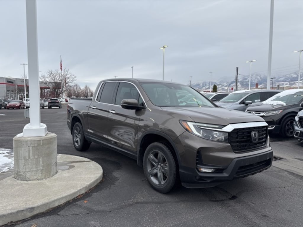 Used 2022 Honda Ridgeline RTL-E Truck