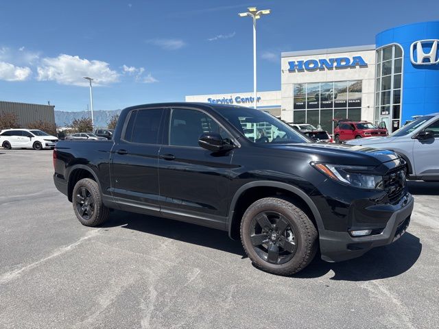 2026 Honda Ridgeline Black Edition's photo