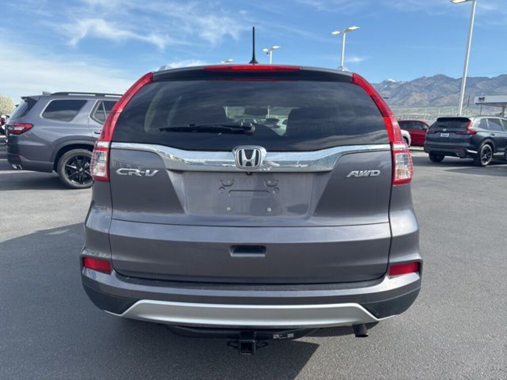 Used 2016 Honda CR-V EX-L SUV