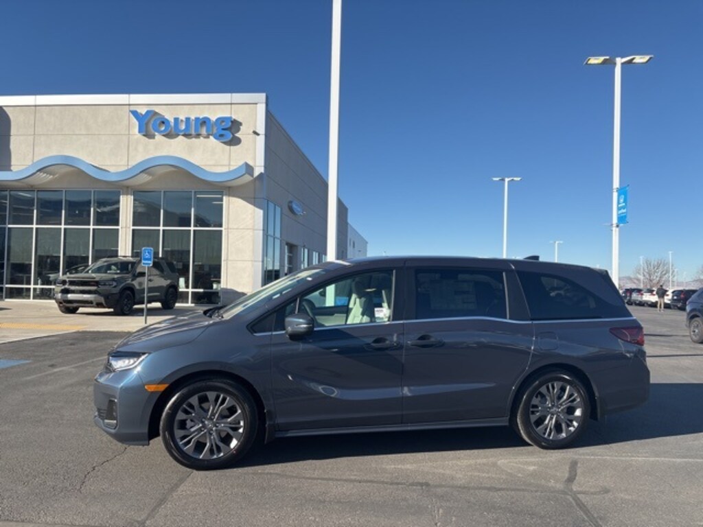 New 2026 Honda Odyssey Touring Van Passenger