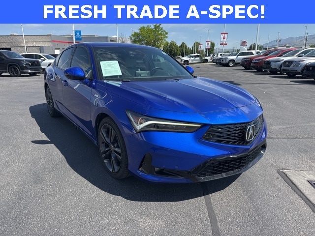 Used 2023 Acura Integra A-Spec with Tech Package with VIN 19UDE4G78PA000198 for sale in Logan, UT