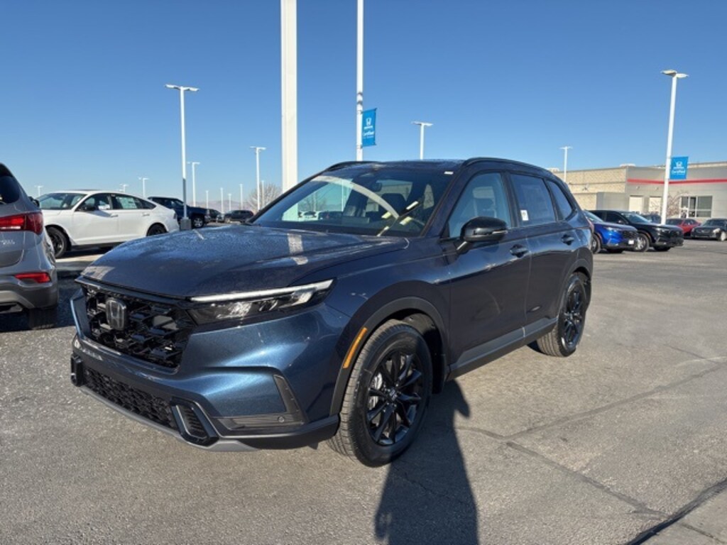 New 2026 Honda CR-V Hybrid Sport-L SUV