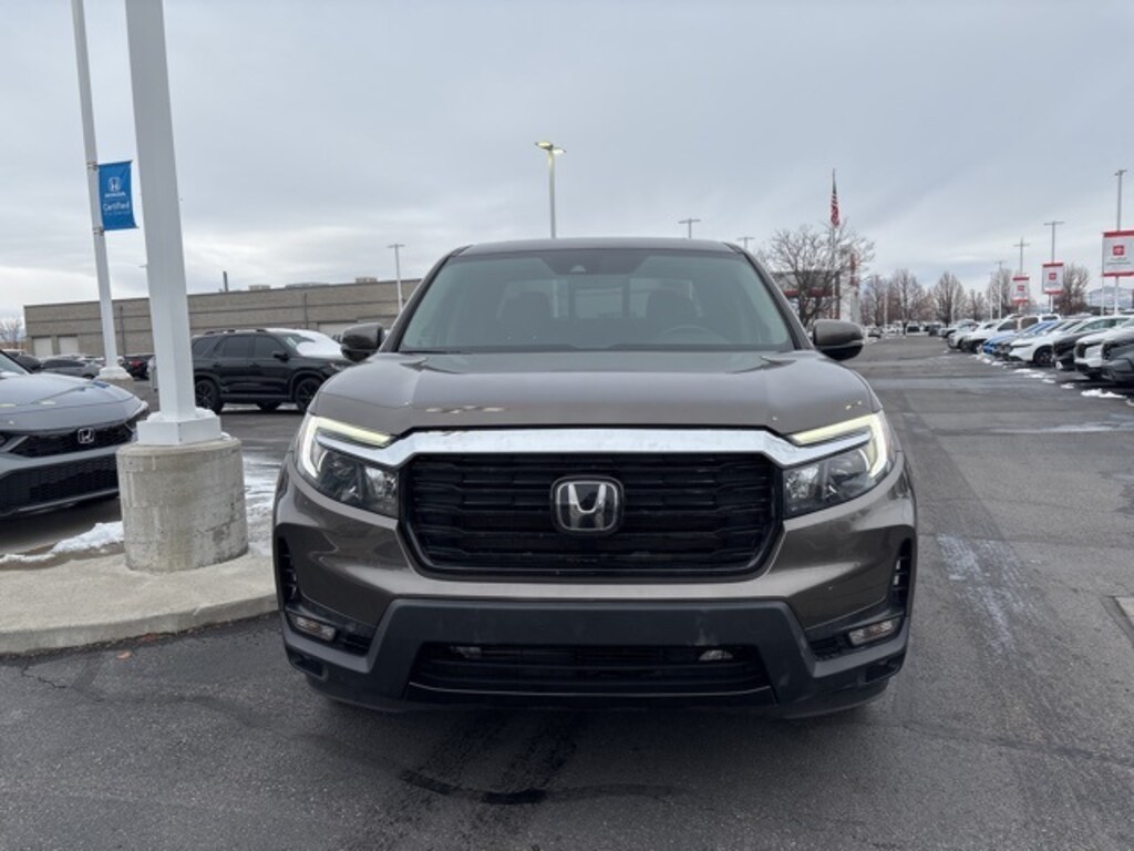 Used 2022 Honda Ridgeline RTL-E Truck