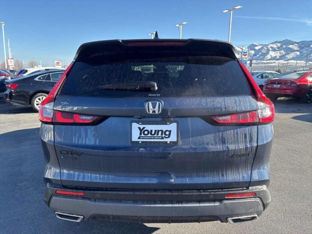 New 2026 Honda CR-V Hybrid Sport-L SUV