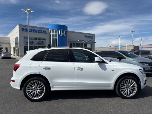 Used 2017 Audi Q5 Premium Plus with VIN WA1M2AFP1HA090443 for sale in North Logan, UT