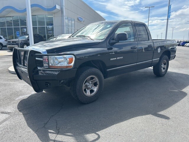Used 2006 Dodge Ram 1500 Pickup SLT with VIN 1D7HA18N06S688297 for sale in North Logan, UT