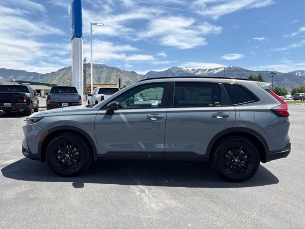 New 2026 Honda CR-V Hybrid Sport-L SUV