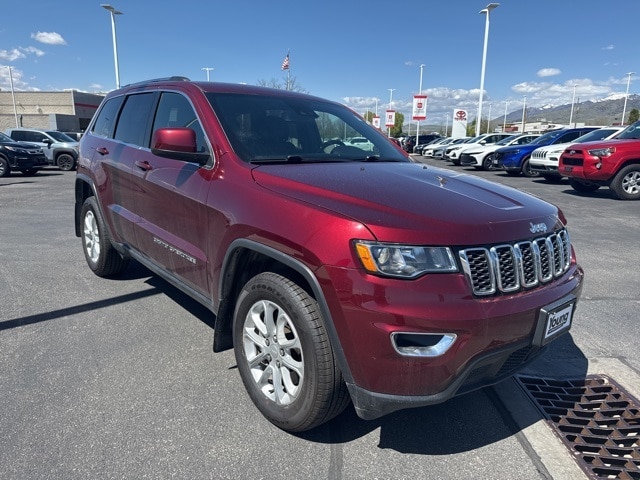 Used 2021 Jeep Grand Cherokee Laredo E with VIN 1C4RJFAG9MC568982 for sale in Logan, UT