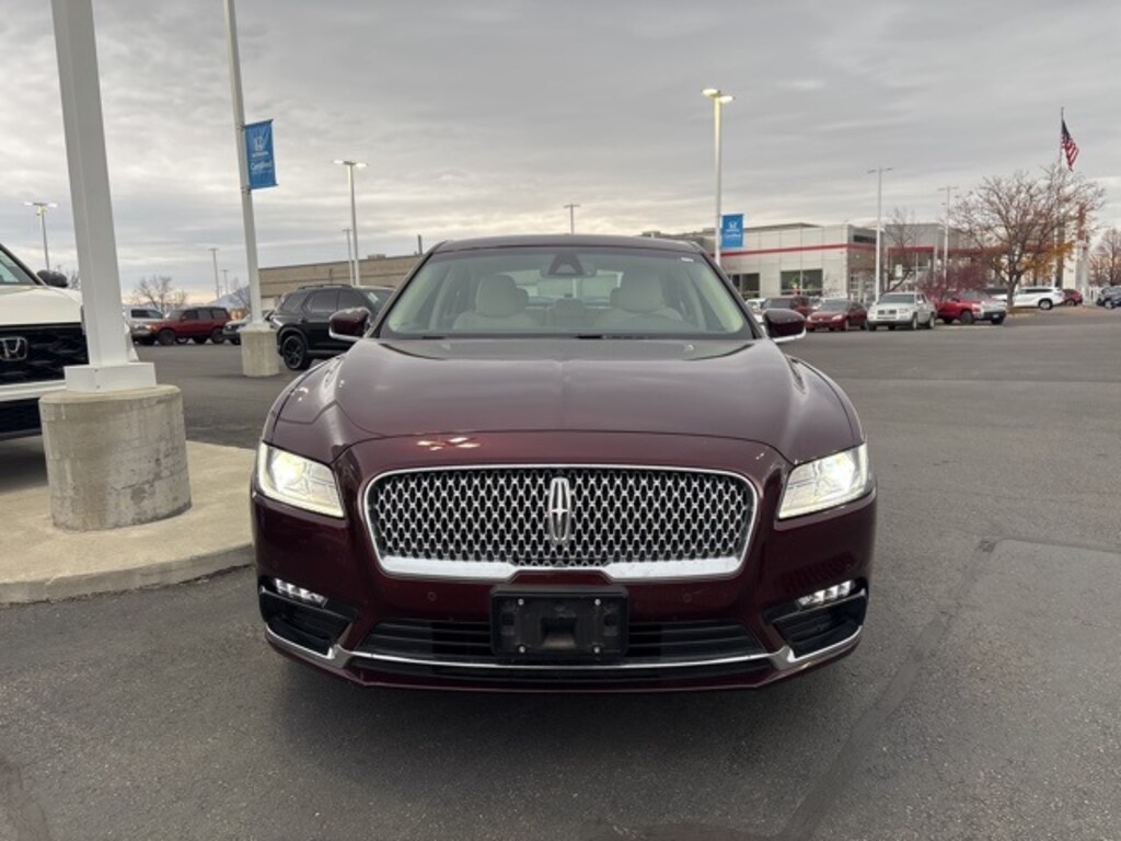 Used 2019 Lincoln Continental Select Sedan