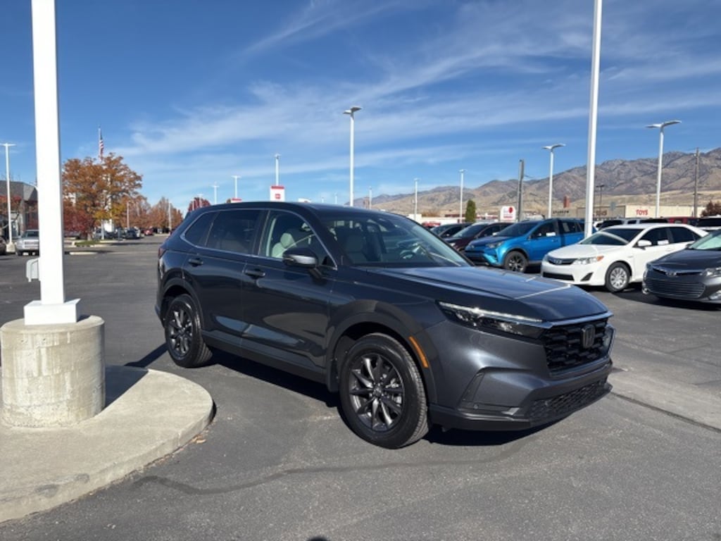 New 2026 Honda CR-V EX-L SUV