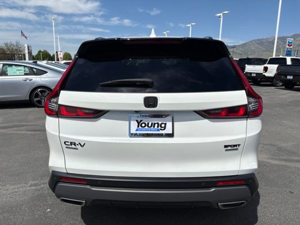 Used 2023 Honda CR-V Hybrid Sport Touring SUV