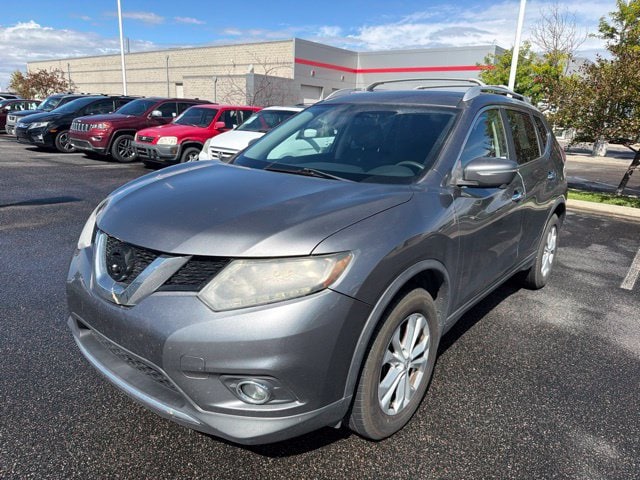 Used 2016 Nissan Rogue SV with VIN KNMAT2MV4GP644454 for sale in North Logan, UT