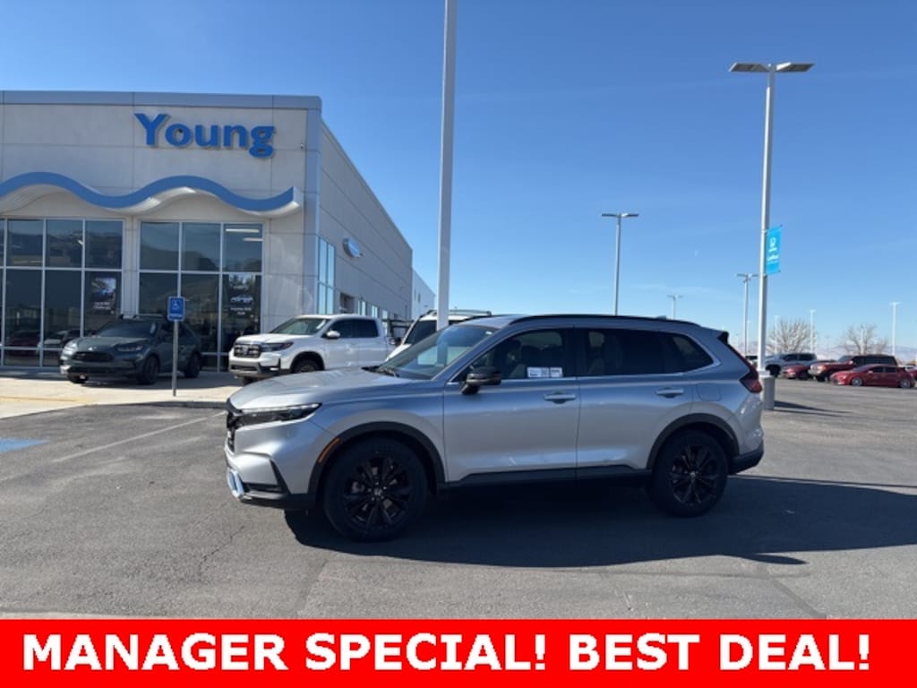 Used 2024 Honda CR-V Hybrid Sport Touring SUV