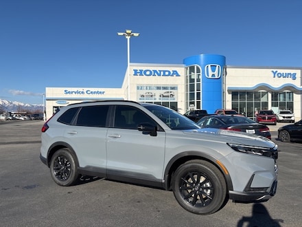 2026 Honda CR-V Hybrid Sport-L SUV
