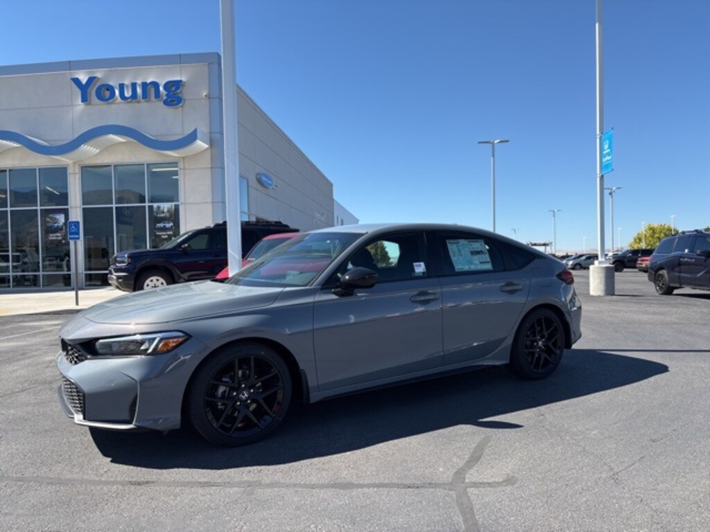 New 2026 Honda Civic Sport Hatchback