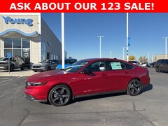 2025 Honda Accord Hybrid Sport Sedan