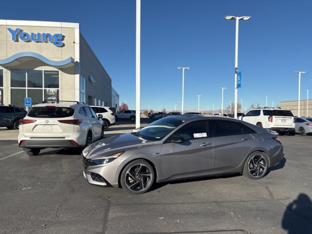 Used 2022 Hyundai Elantra N Line Sedan