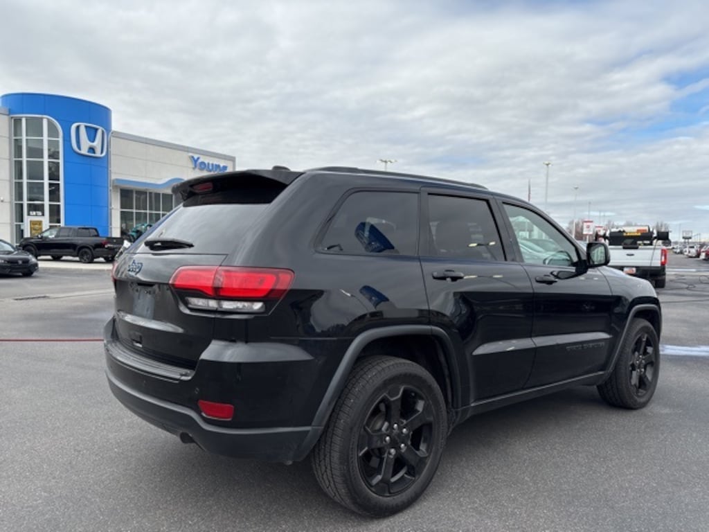 Used 2018 Jeep Grand Cherokee Upland Edition SUV
