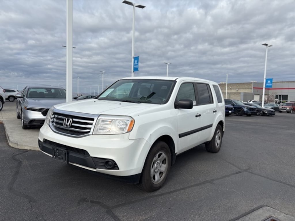 Used 2014 Honda Pilot LX SUV