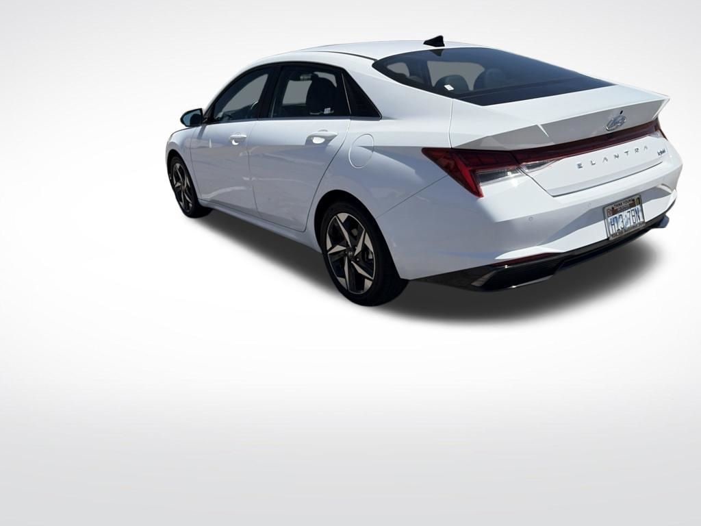 Used 2023 Hyundai Elantra Hybrid Limited Sedan