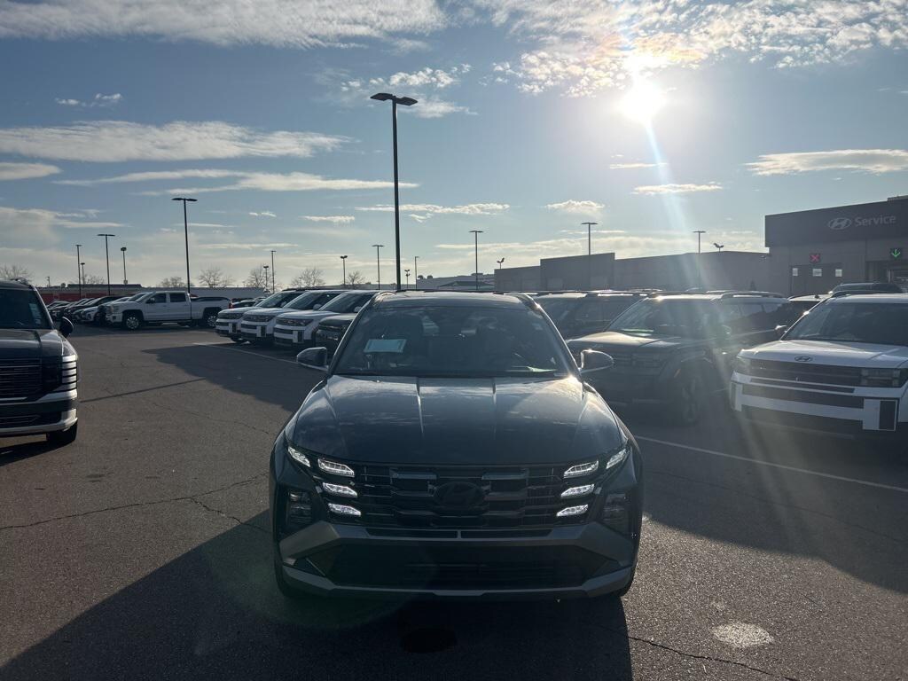 New 2026 Hyundai Tucson Hybrid Limited SUV