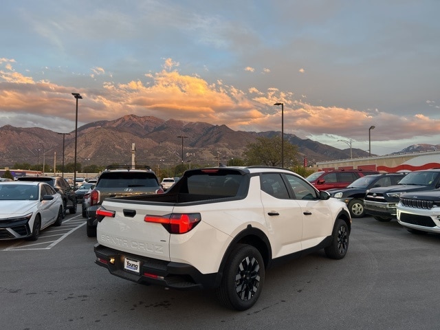 2025 Hyundai Santa Cruz SEL photo 3