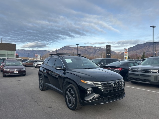 2023 Hyundai Tucson Hybrid Limited photo 4