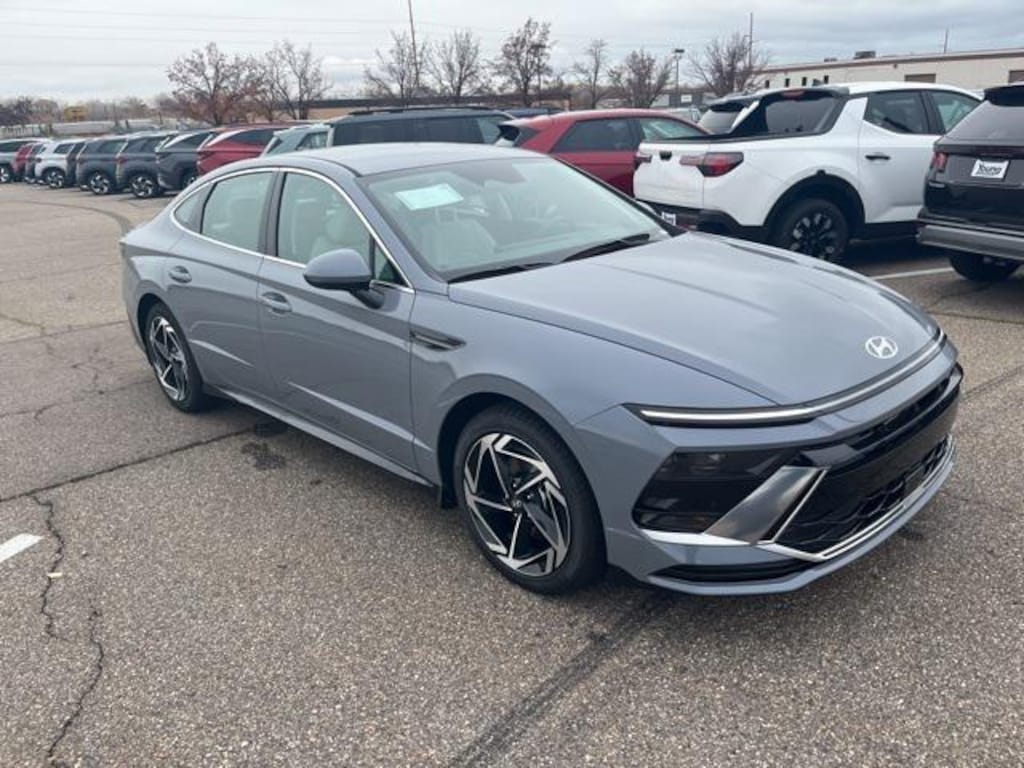 New 2026 Hyundai Sonata SEL Sport Sedan
