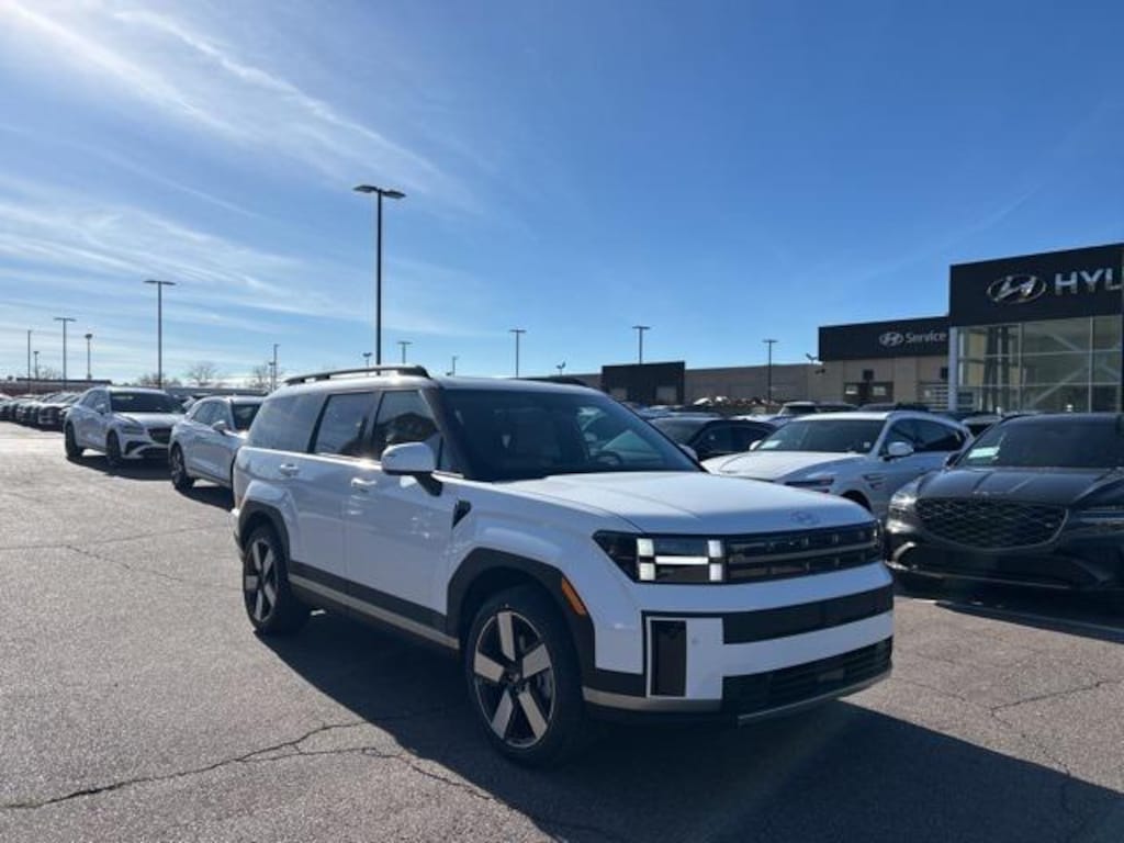 New 2026 Hyundai Santa Fe Limited AWD SUV