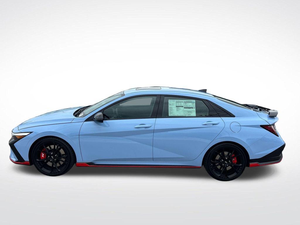 New 2026 Hyundai Elantra N Sedan Sedan