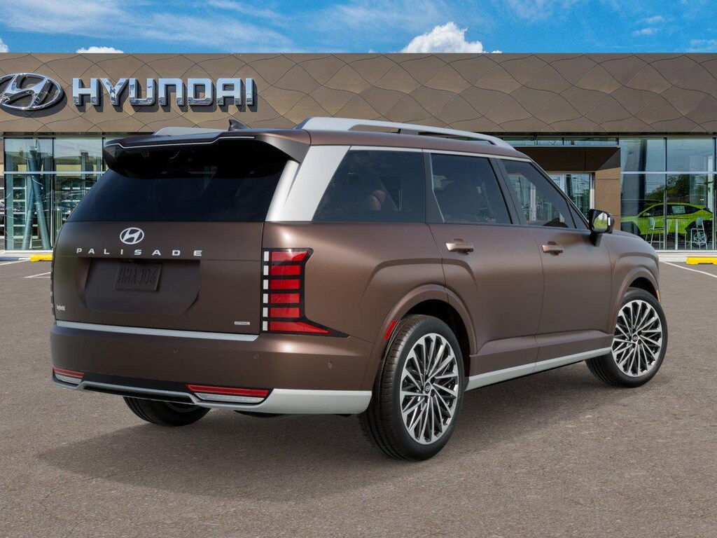 New 2027 Hyundai Palisade Hybrid Calligraphy SUV
