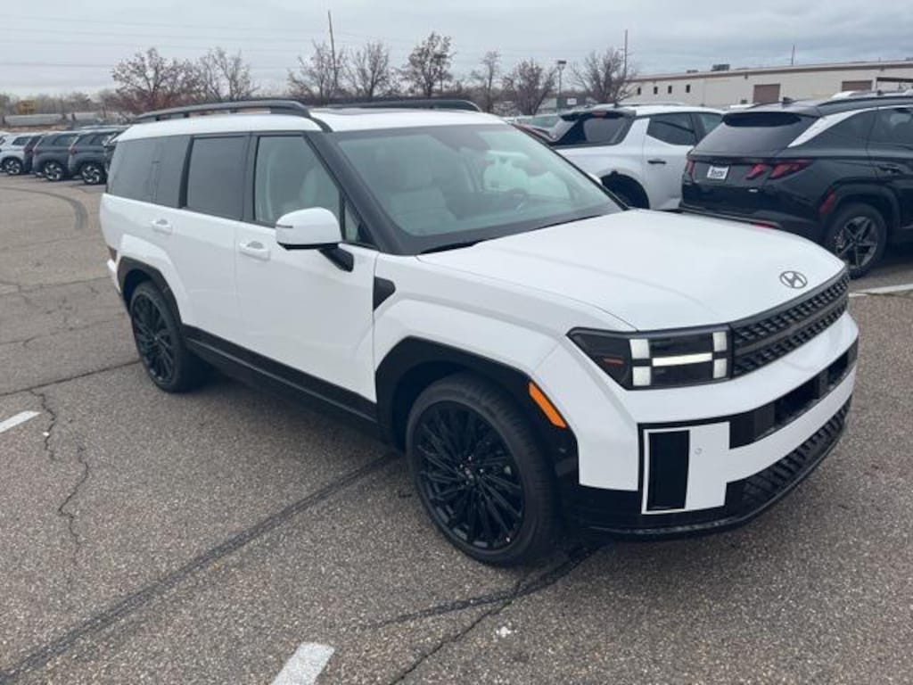 New 2026 Hyundai Santa Fe Calligraphy AWD SUV