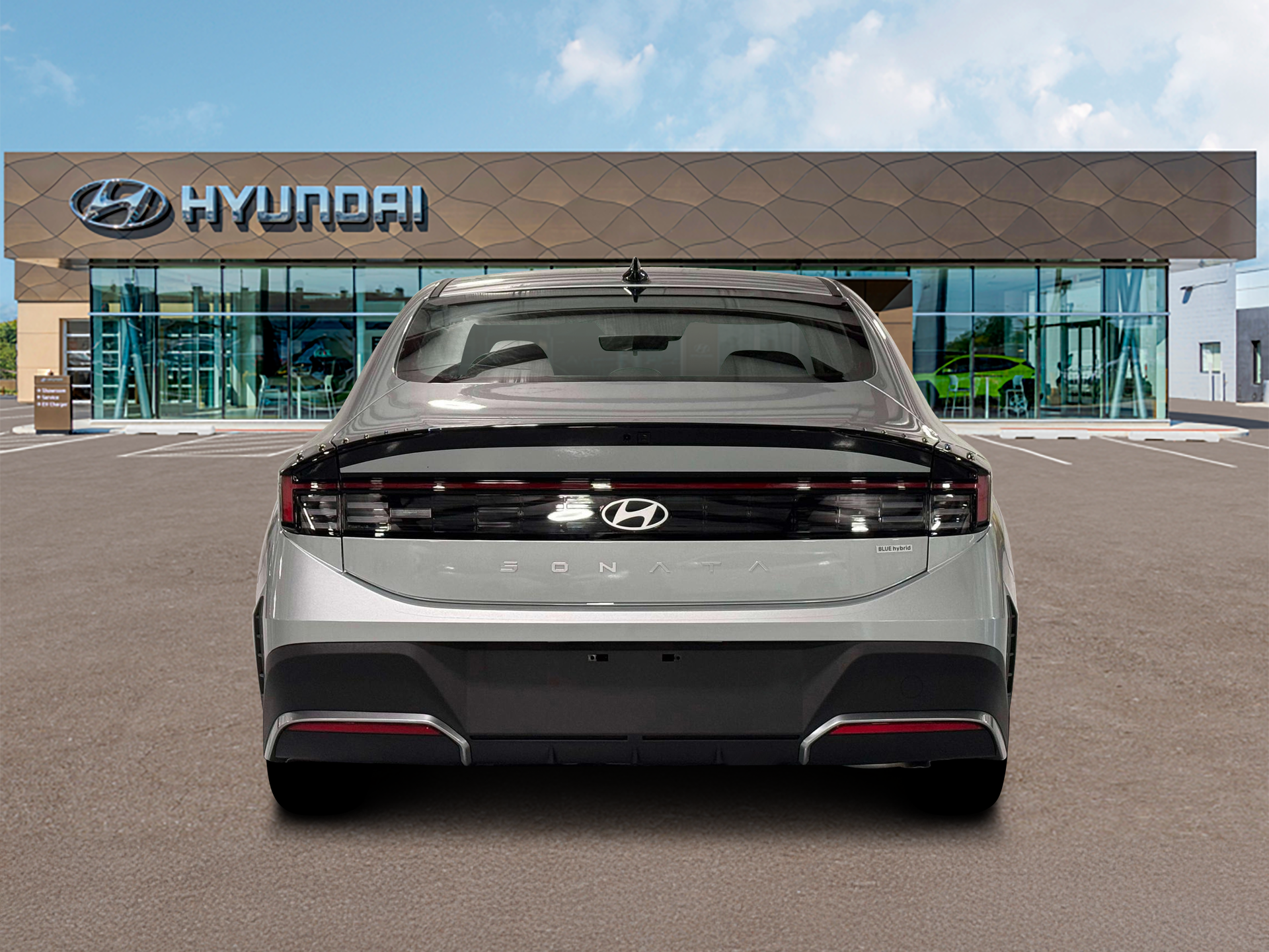 2026 Hyundai Sonata Hybrid Blue - Photo 6