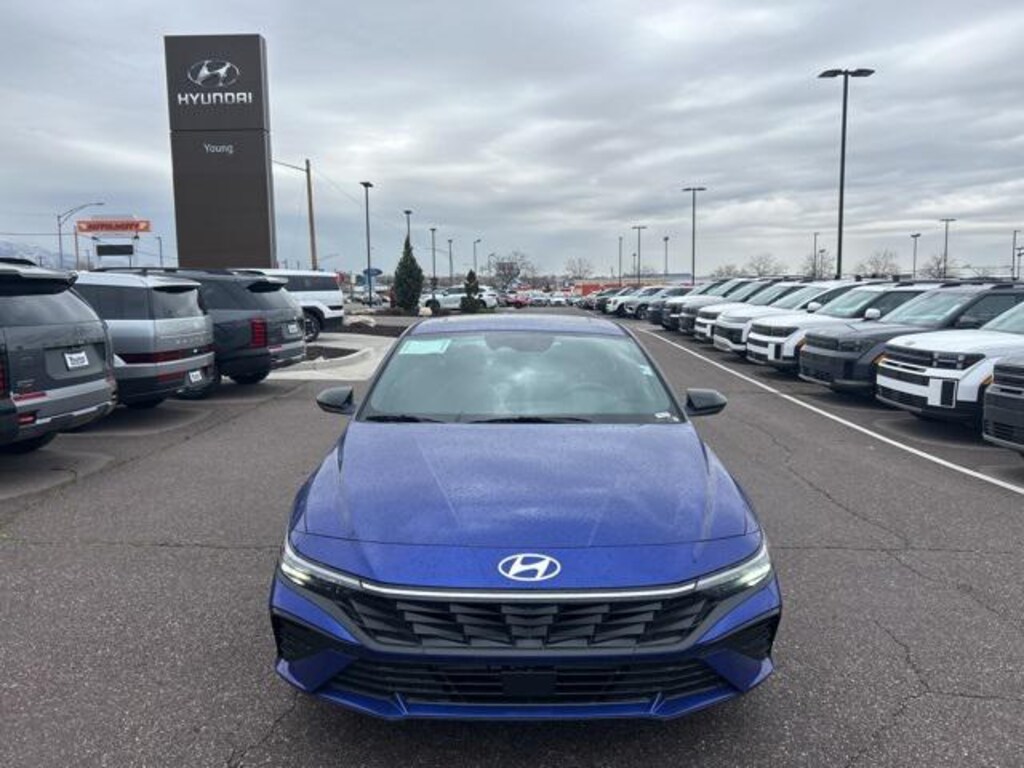 New 2026 Hyundai Elantra SEL Sport Premium Sedan