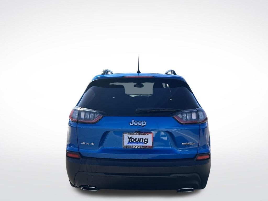 Used 2022 Jeep Cherokee Latitude Lux SUV
