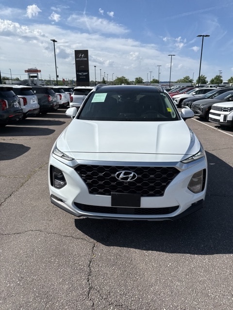 Used 2019 Hyundai Santa Fe Ultimate with VIN 5NMS5CAA0KH071768 for sale in Ogden, UT