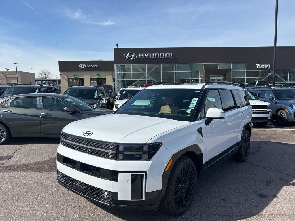 New 2026 Hyundai Santa Fe Hybrid Calligraphy SUV